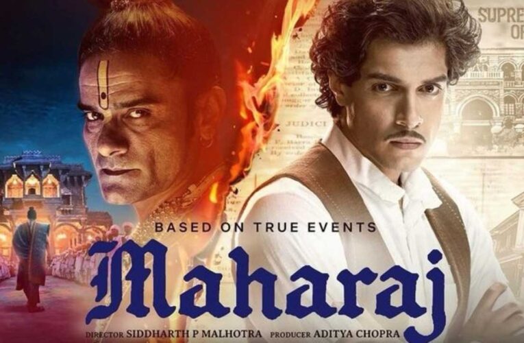 Junaid Khan says, “I am overwhelmed by the incredible success of Maharaj”!