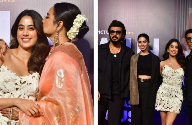 Janhvi Kapoor starrer ‘Ulajh’ premiere was attended by many celebrities!