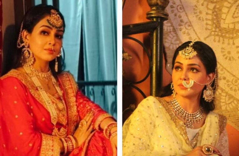 BGPH’s Shubhangi Atre’s lovesick courtesan look is inspired by Manisha Koirala!