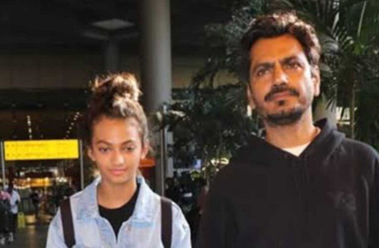 Nawazuddin Siddiqui is a proud father, elated watching his daughter Shora’s theatre performance!