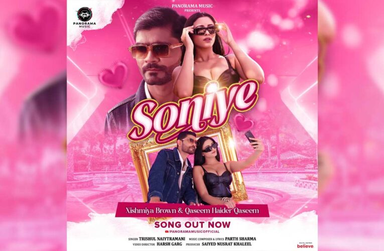 “Soniye” captures the captivating musical journey with Qaseem Haider Qaseem and Xishmiya Brown!