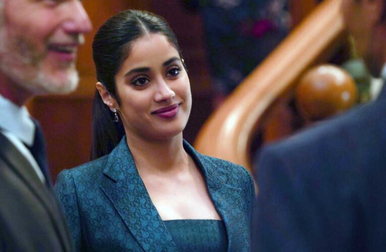 ‘Ulajh’ actor Adil Hussain finds working with Janhvi Kapoor similar to her mom Sridevi!