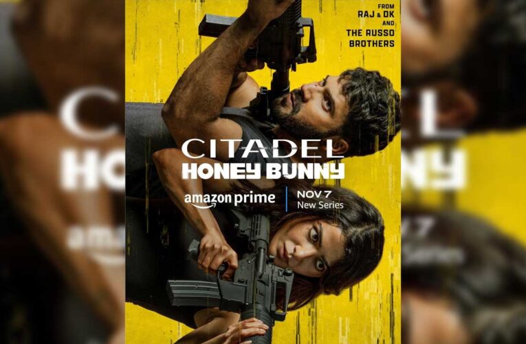 ‘Citadel: Honey Bunny’, starring Varun Dhawan and Samantha, gets a release sate!