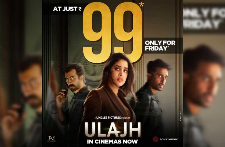 Enjoy ‘Ulajh’ starring Janhvi Kapoor, in just Rs. 99!