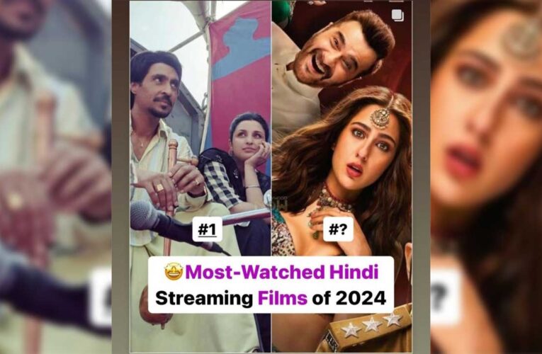 Amar Singh Chamkila becomes the most watched Hindi streaming film of the year!