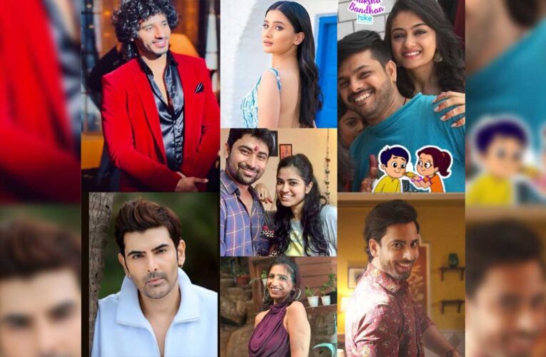 Tele-Celebs wish ‘Happy Rakshabandhan’!