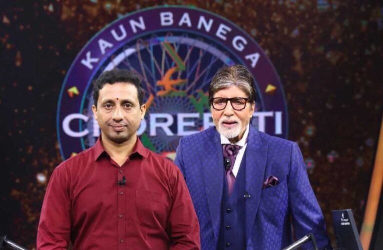 Dr. Raghavendra, a distinguished Sanskrit professor, takes the hot seat in KBC 16!