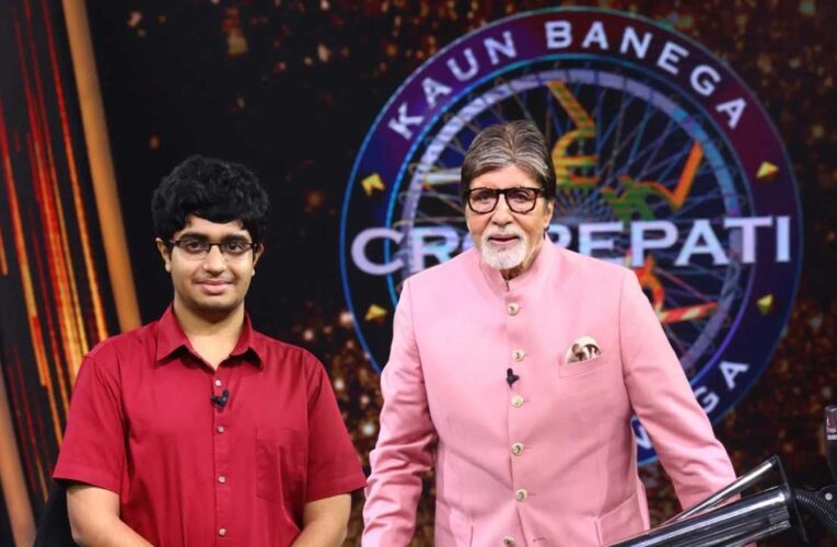 Meet Kaun Banega Crorepati Season 16’s youngest contestant, Vishnu Managoli!