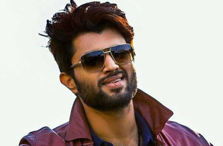 For His Parents, Vijay Deverakonda, is ‘Rowdy’!