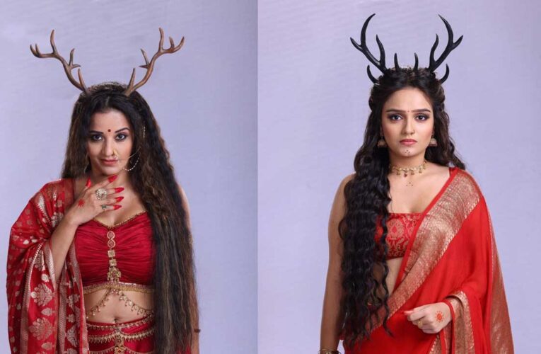 ‘Shamshaan Champa’ actor Trupti Mishra Takes Inspiration from Monalisa!