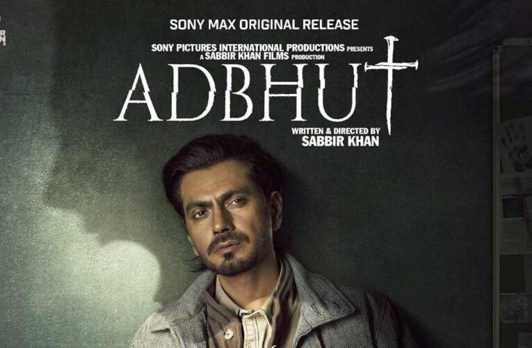 Nawazuddin Siddiqui drops an intriguing look poster of his next, ‘Adbhut’!