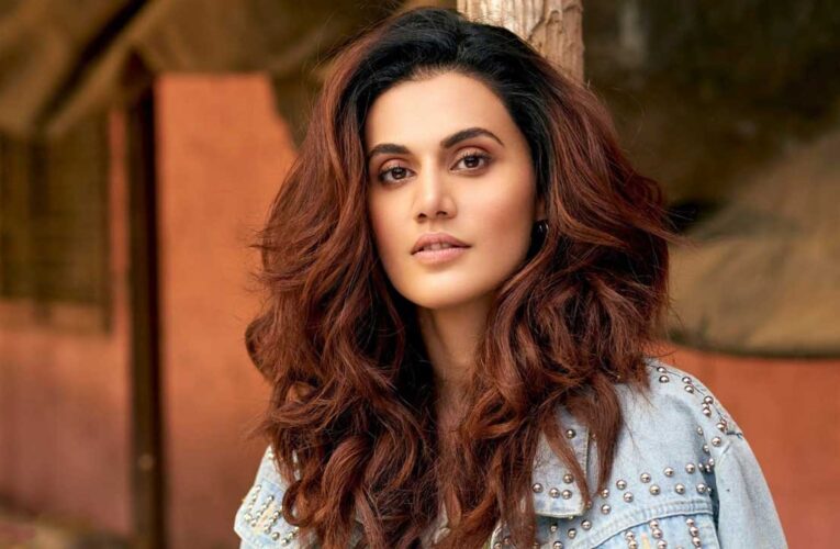 Taapsee Pannu talks about her character from ‘Phir Aayi Hasseen Dillruba’!