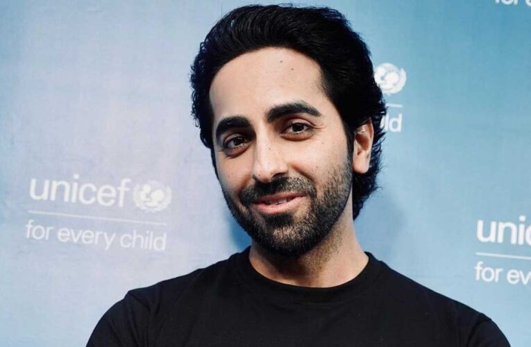 Youth icon Ayushmann Khurrana and UNICEF come forward to root for India’s paralympic team at the Olympics!