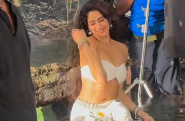 Check out Janhvi Kapoor’s new avatar in Devara song, ‘Chuttamalle’!