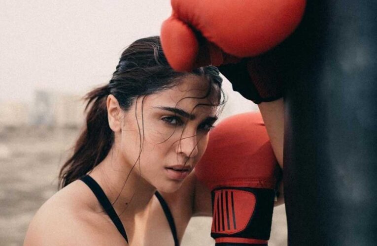 ‘Vedaa’ actress Sharvari reveals 7 months of boxing prep journey!