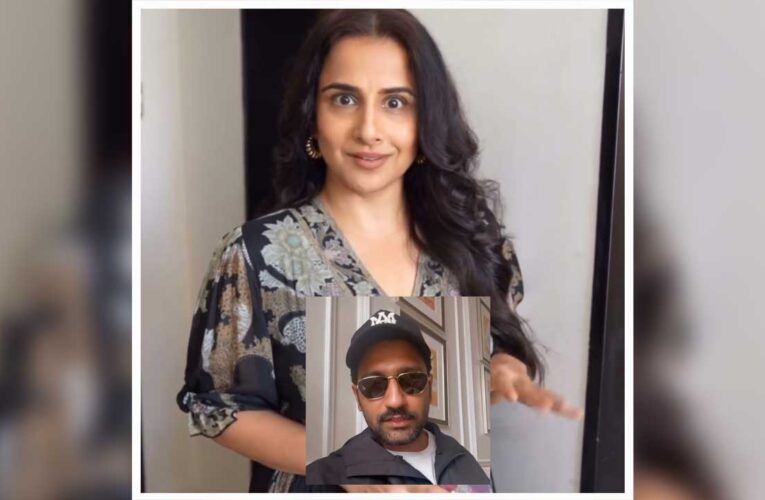 Vicky Kaushal and Vidya Balan React on ‘Vicky Aur Vidya Ka Woh Wala Video’!