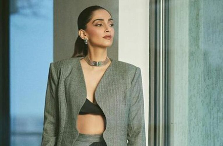 Sonam Kapoor says, “Human beings fascinate me and I love playing varied roles”!