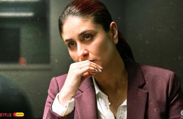 The Makers of ‘The Buckingham Murders’ drop an intriguing poster of Kareena Kapoor Khan!