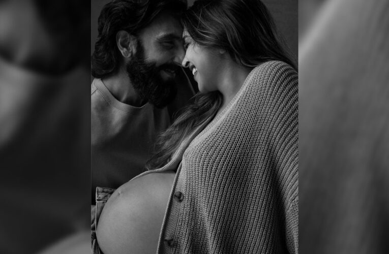 Check Out Deepika and Ranveer’s Pregnancy Photoshoot!