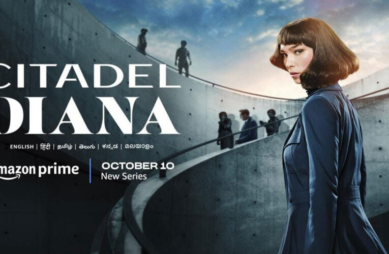 Trailer of New Spy Series Citadel: Diana, Starring Matilda De Angelis, Out!