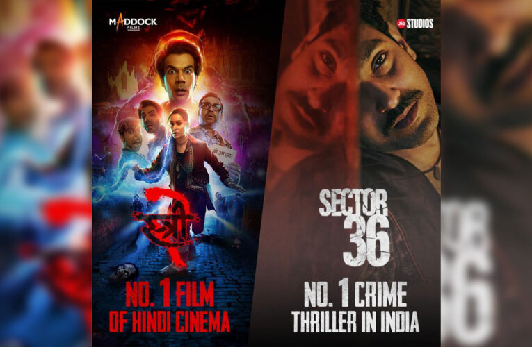 Maddock Films Dominates theatrical and OTT spaces with ‘Stree 2’ & ‘Sector 36’!