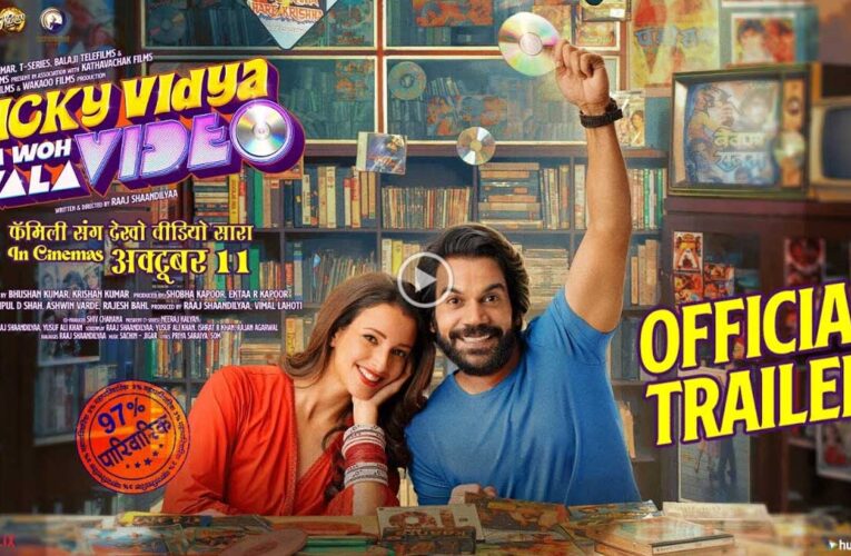 The trailer of ‘Vicky Vidya Ka Woh Wala Video’ unveiled!