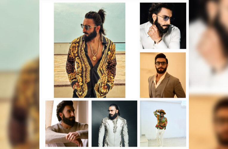 Ranveer Singh’s dapper looks inspire Stylish wardrobe that every guy must have!