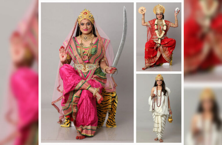 Ekta Jain Embodies Nine Avatars of Maa Durga in a Single Day!