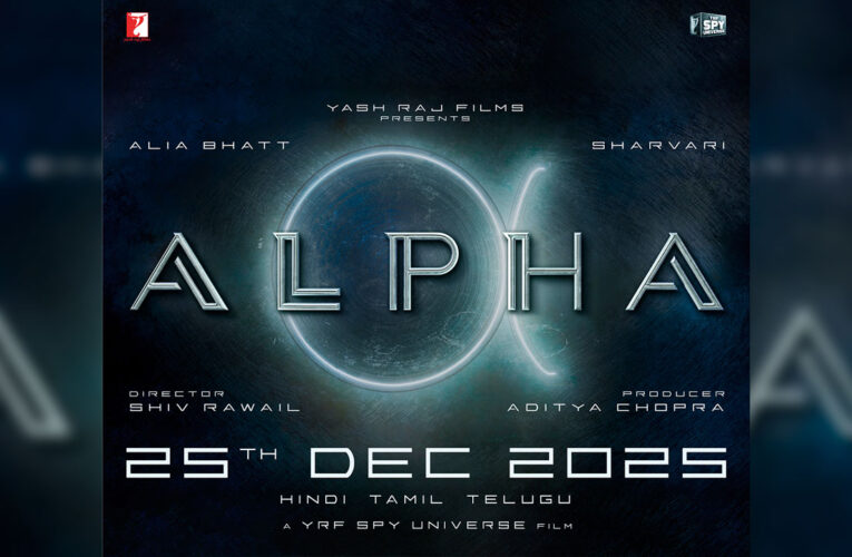 Alia Bhatt and Sharvari Starrer ‘Alpha’ Gets a Release Date!