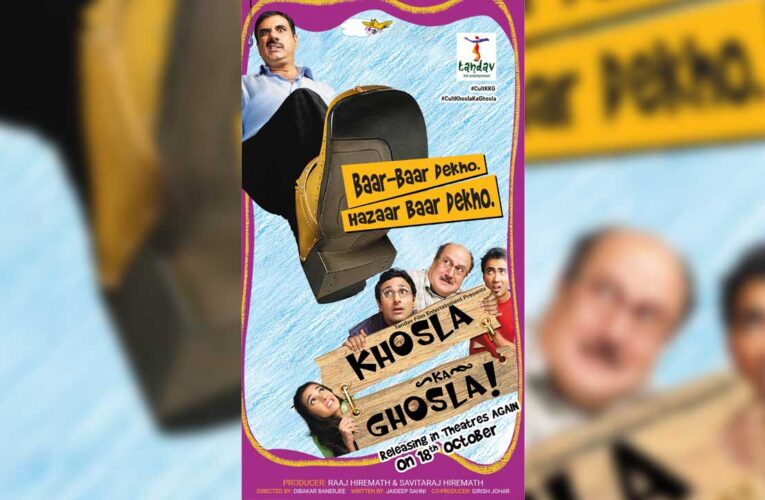 After 18th Years Khosla Ka Ghosla’ Returns to the Big Screen!