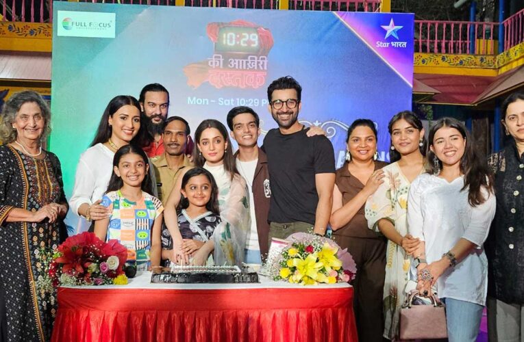 Star Bharat’s ’10:29 Ki Aakhri Dastak’ Celebrates it’s First ‘Century’!