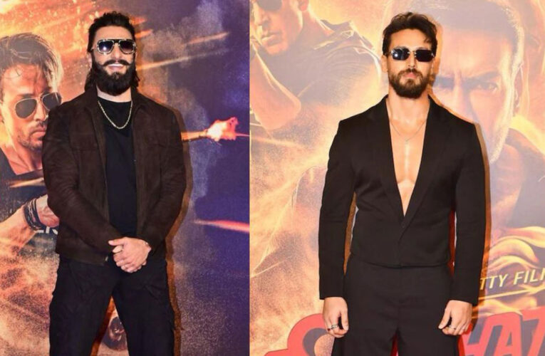 Ranveer Singh says his ‘Singham Again’ co-star Tiger Shroff is his ‘man crush’!