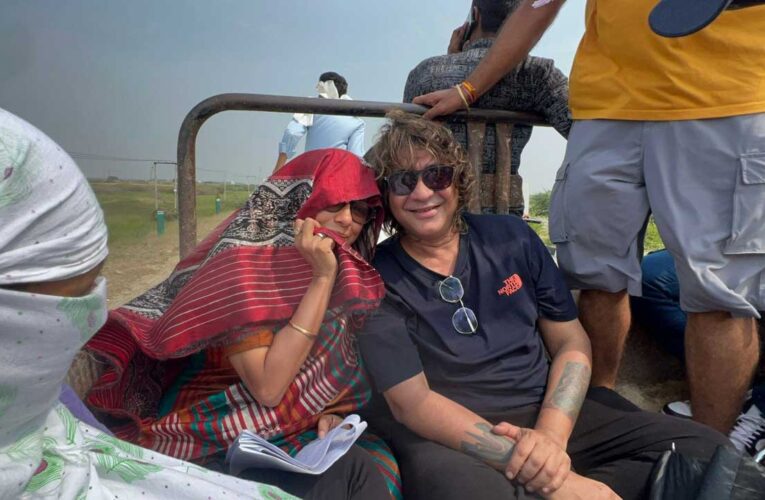 ‘Anupamaa’ Team Takes a Tractor Ride to Overcome Obstacles During Filming in Dwarka!