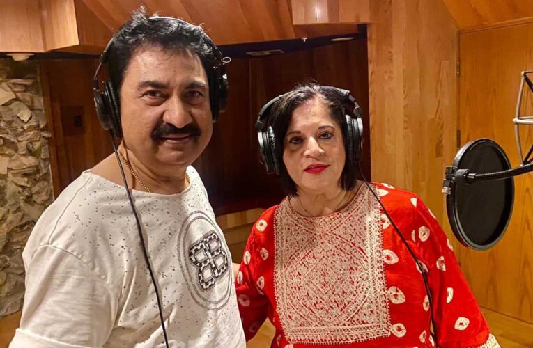 Kumar Sanu Teams Up With An American Artist Sandy Kaur for “Tum Khaffa Hogaye”!