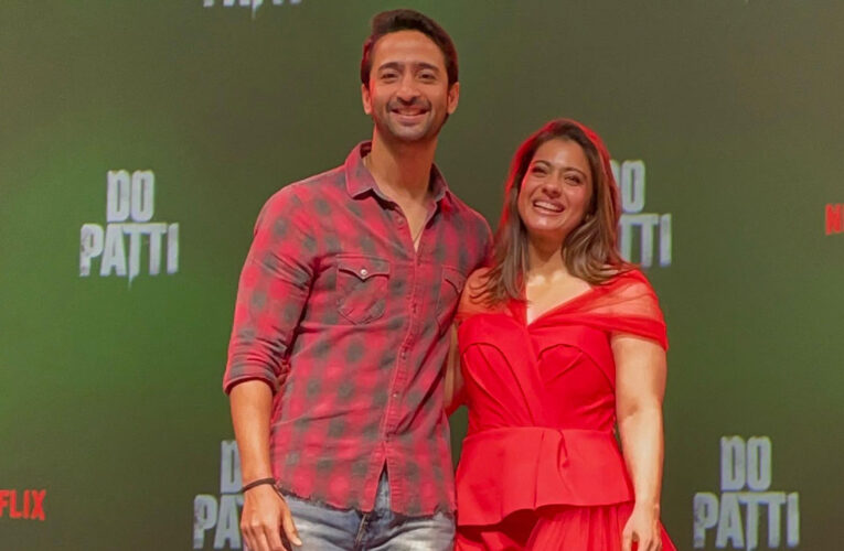 Kajol Praises her “Do Patti” co-star Shaheer, says, “A Chocolate Boy Who Walks the Fine Line Perfectly”!