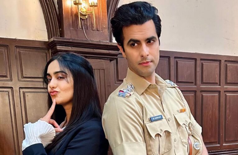 On the First Day Shoot of ‘Undekhi’, Ankur Rathee Lock Lips with Adah Sharma!