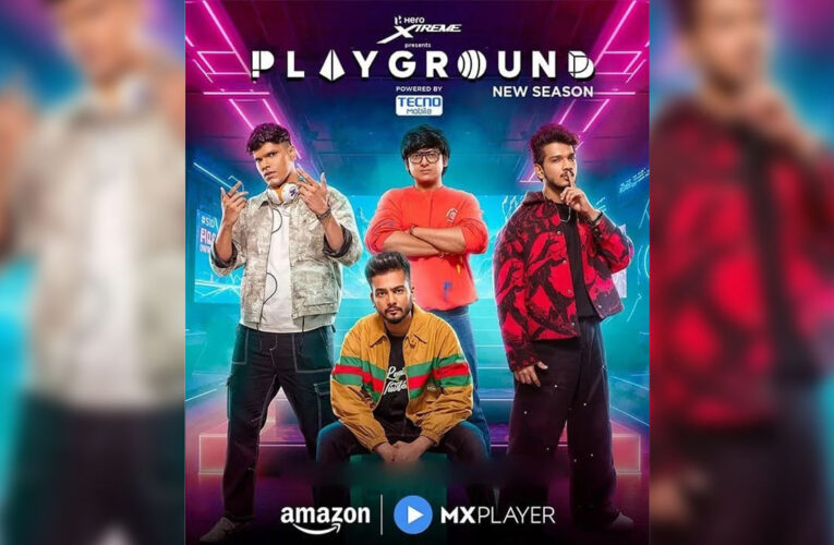 Playground S4 is streaming exclusively on Amazon MX Player!