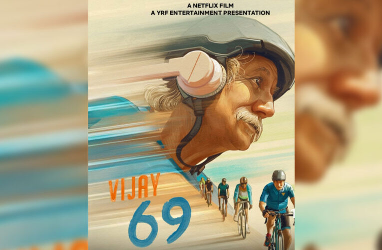 Netflix and YRF Entertainment’s ‘Vijay 69′, releasing on November 8!