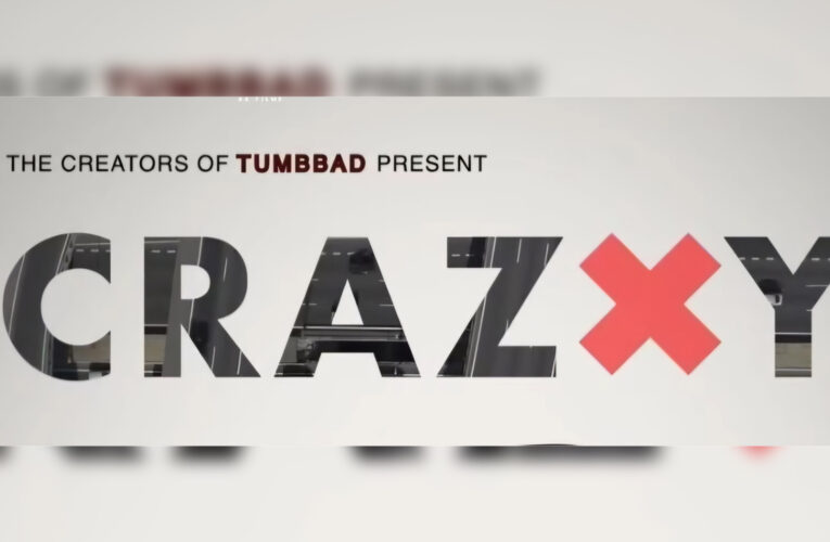 The makers of ‘Tumbbad’ Announce Their Next Film ‘CRAZXY’, Motion Poster Out!