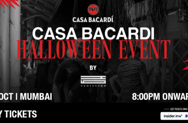 Experience an Unforgettable Night of Creativity and With ‘Casa Bacardi’!