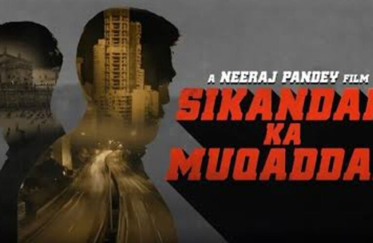 Avinash Tiwary and Neeraj Pandey Once Again Come Together For ‘Sikandar Ka Muqaddar’!