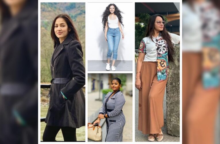 Neha Joshi, Smita Sable, Geetanjali Mishra and Vidisha Srivastava display their winter wardrobe!