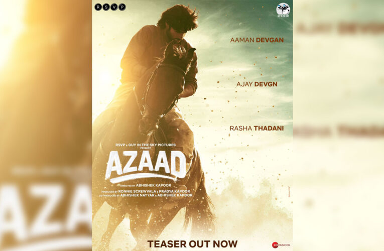 Abhishek Kapoor’s Action-Packed Big Screen Spectacle Azaad’s Teaser Out Now!