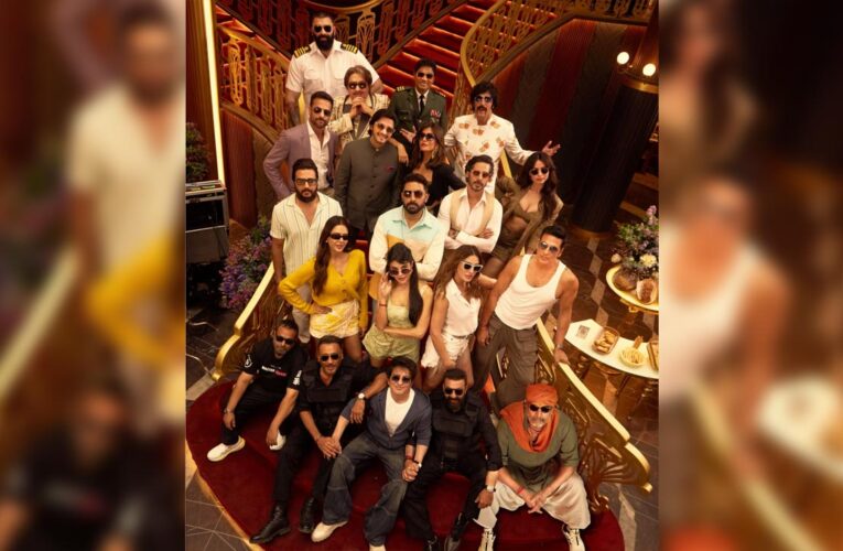 Multistarrer Housefull 5 begins last schedule!