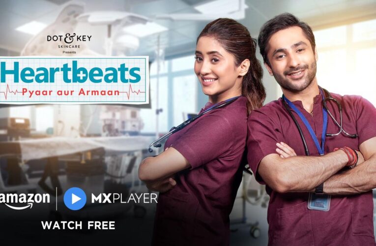 The trailer of Heartbeats, featuring Shivangi Joshi and Harsh Beniwal, released!