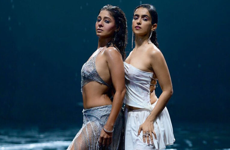 Sanya Malhotra’s latest post with Sunidhi Chauhan sparks a collaboration buzz!