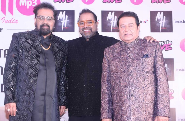 Anup Jalota, Hariharan, and Shankar Mahadevan Collaborate for The Triveni 3 MP Concert Tour!