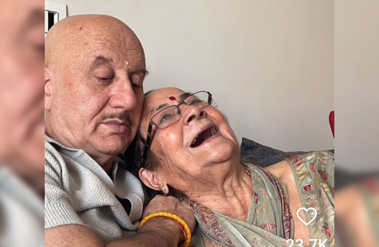 “‘Vijay 69’ is a love letter to my mother and all the unsung heroes like her”, says Anupam Kher!