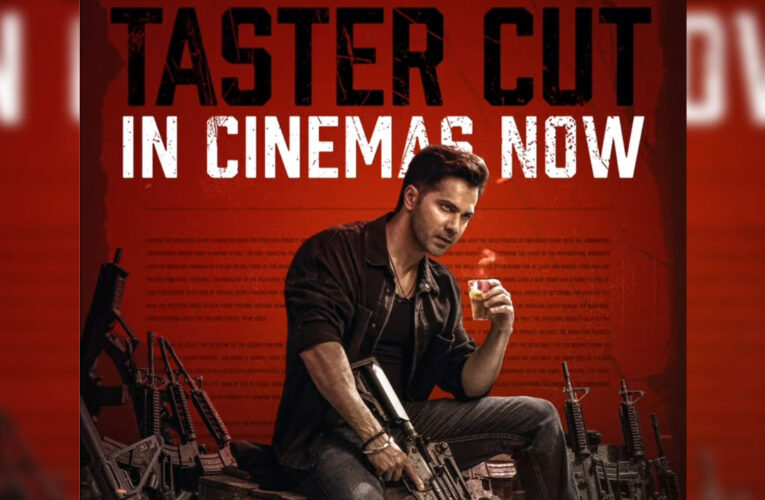 Varun Dhawan starrer Baby John Taster Cut Released!