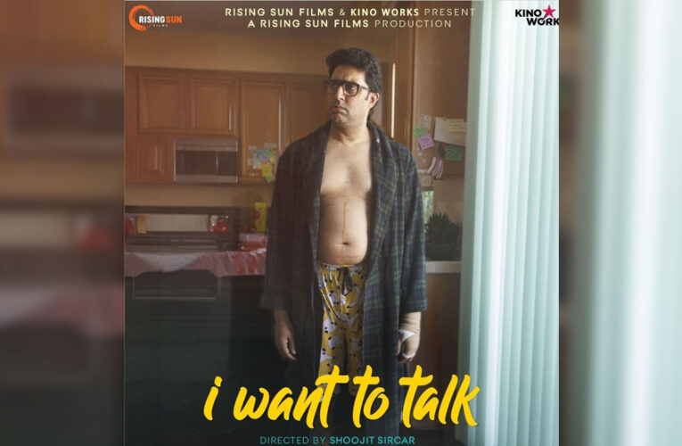 Bollywood Celebrities Praise Abhishek Bachchan’s performance in the trailer of Shoojit Sircar’s ‘I Want To Talk’!